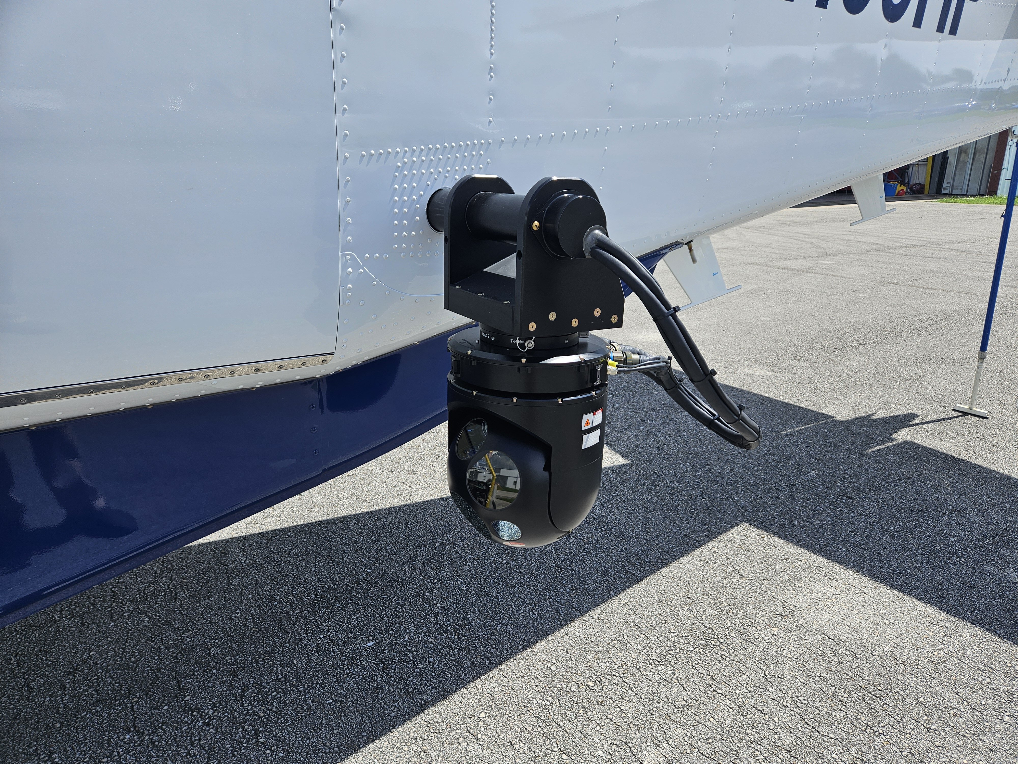 cessna 208 stc sensor mount image